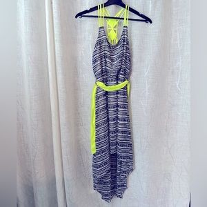 VERA WANG maxi dress size L (14-16)